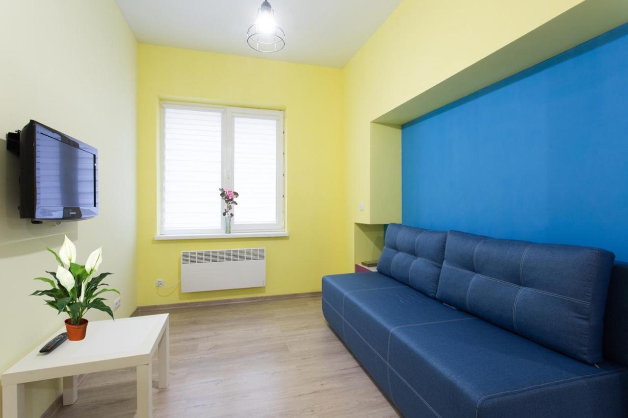 Жк Парковый Квартал Apartment Harkiv Exterior foto
