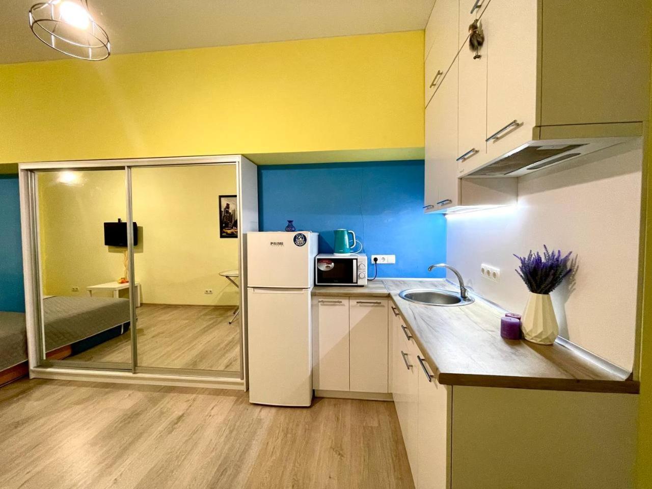 Жк Парковый Квартал Apartment Harkiv Exterior foto
