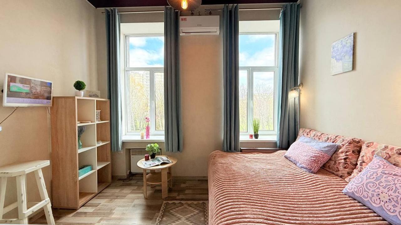 Жк Парковый Квартал Apartment Harkiv Exterior foto