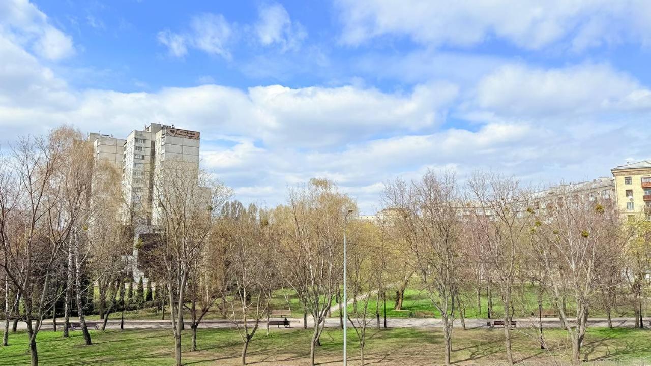Жк Парковый Квартал Apartment Harkiv Exterior foto