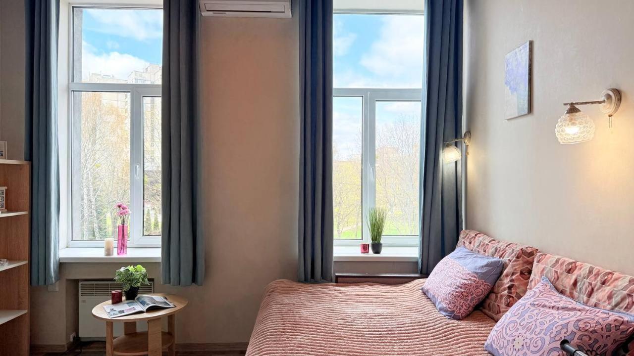 Жк Парковый Квартал Apartment Harkiv Exterior foto