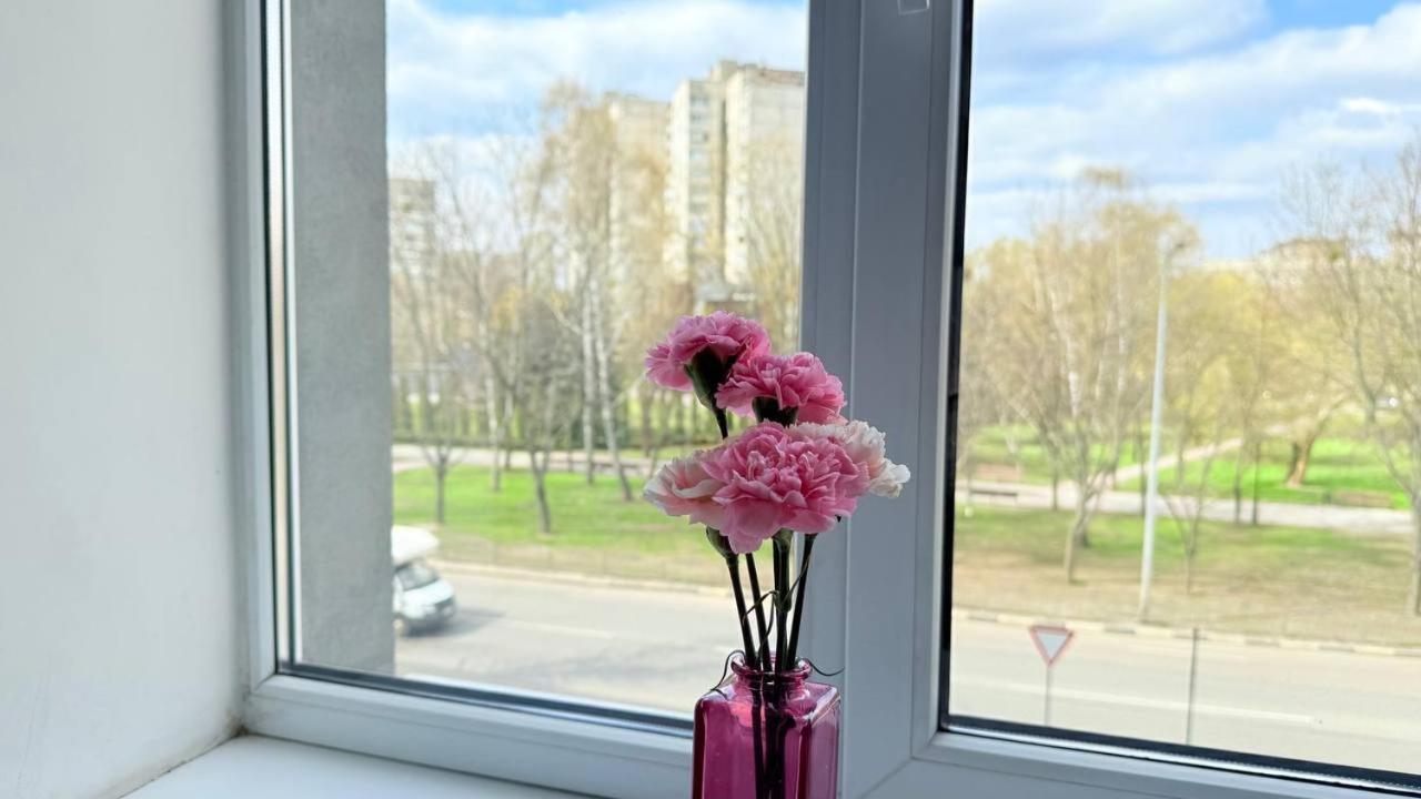 Жк Парковый Квартал Apartment Harkiv Exterior foto